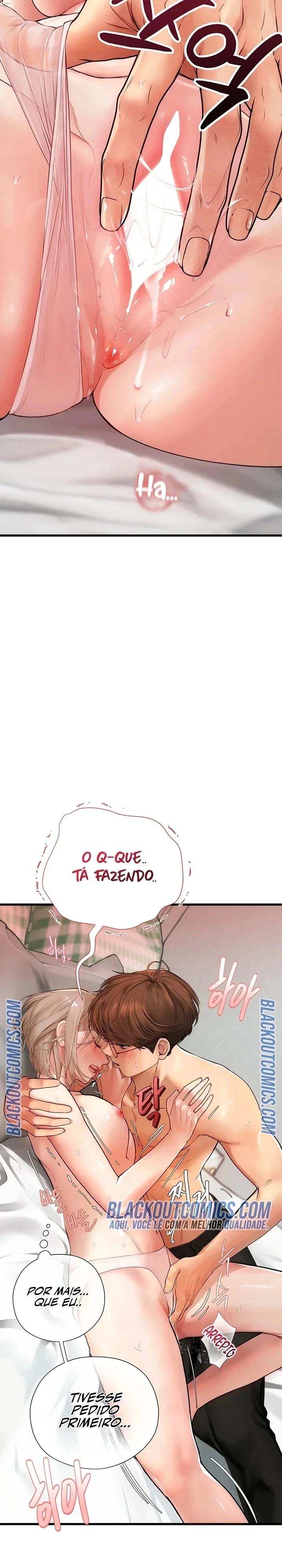 Correspondência S de tirar o fôlego Capítulo 8 Página 19