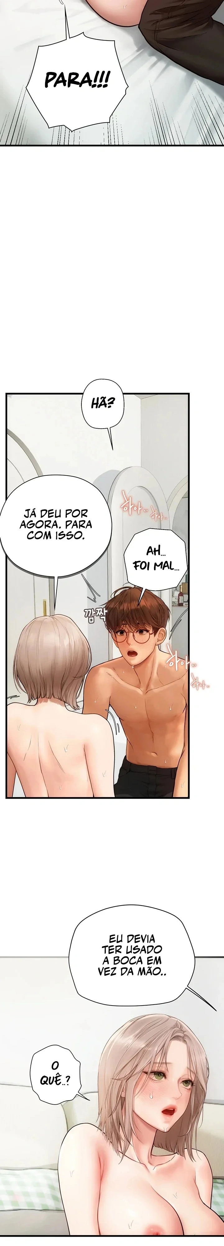 Correspondência S de tirar o fôlego Capítulo 8 Página 28