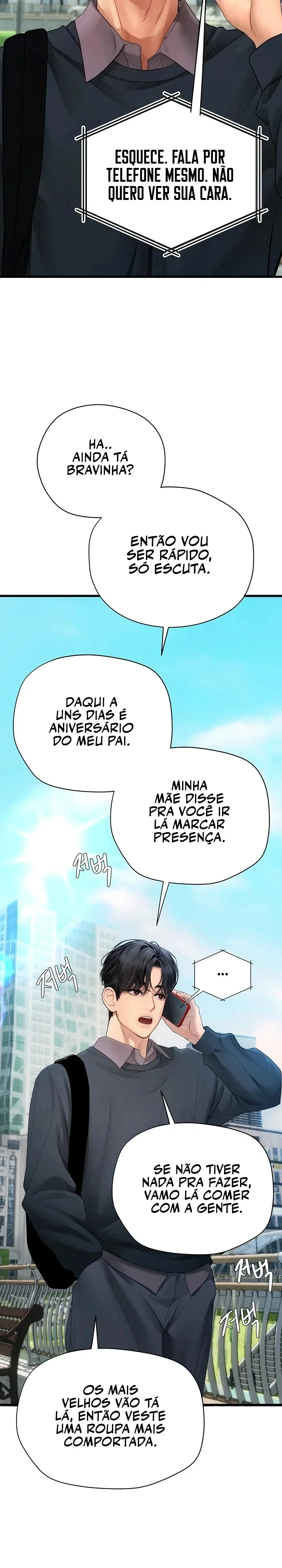 Correspondência S de tirar o fôlego Capítulo 8 Página 32