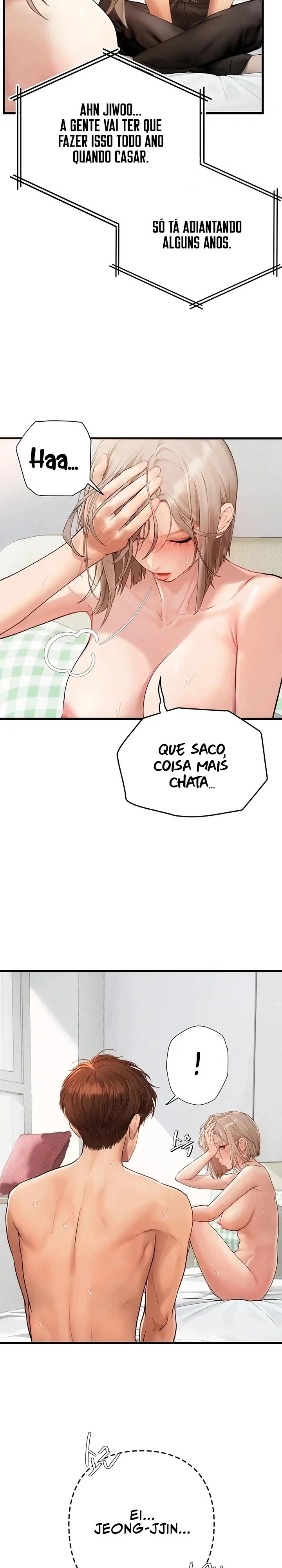 Correspondência S de tirar o fôlego Capítulo 8 Página 34