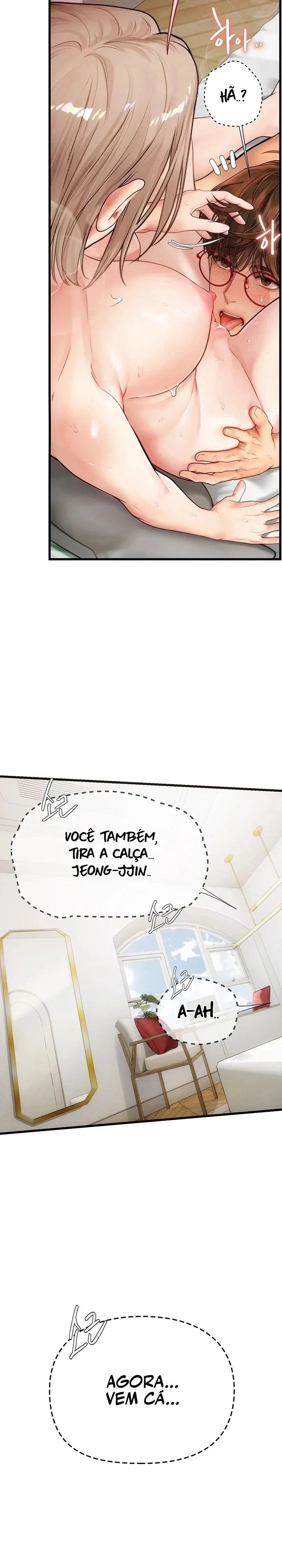 Correspondência S de tirar o fôlego Capítulo 8 Página 43