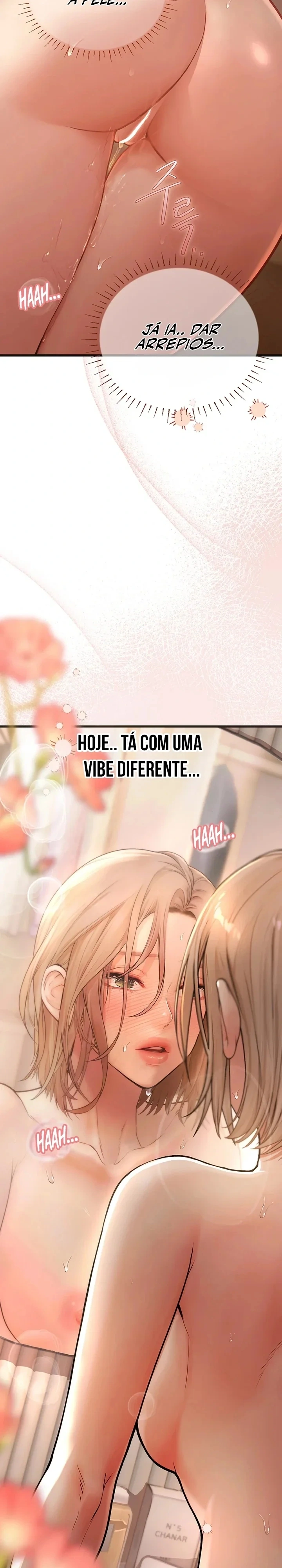 Correspondência S de tirar o fôlego Capítulo 9 Página 38