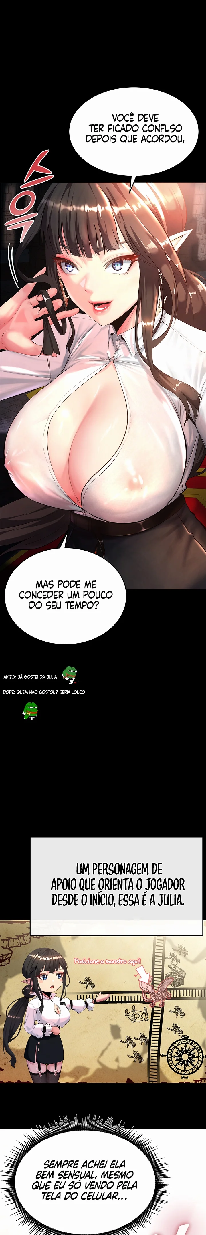 Corruption in the Dungeon Capítulo 1 Página 14