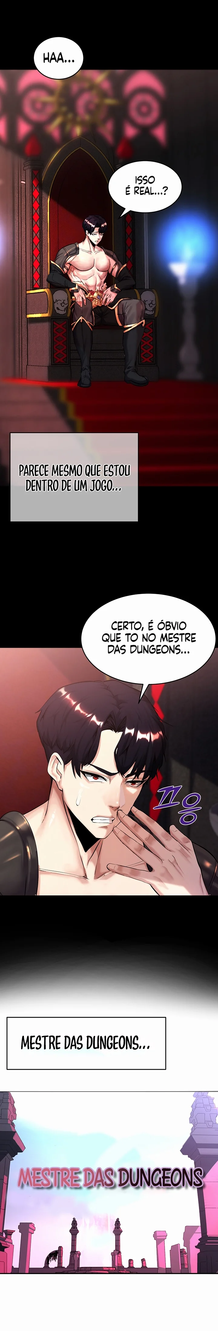 Corruption in the Dungeon Capítulo 1 Página 6