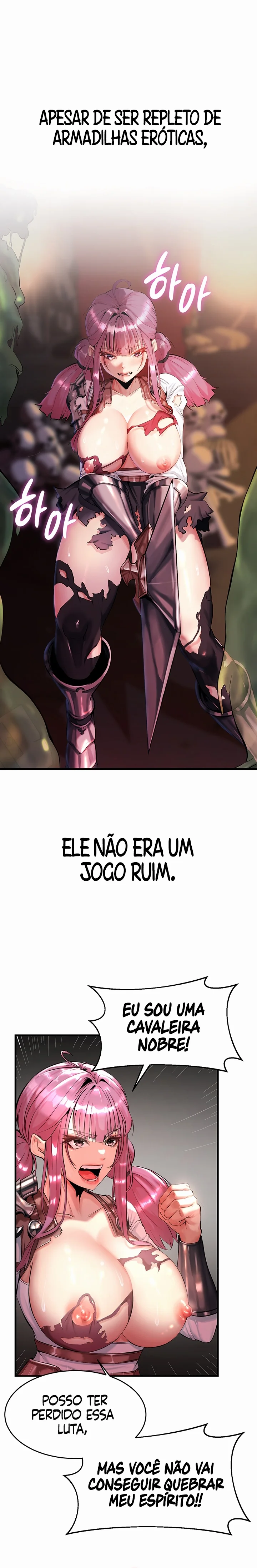 Corruption in the Dungeon Capítulo 1 Página 7