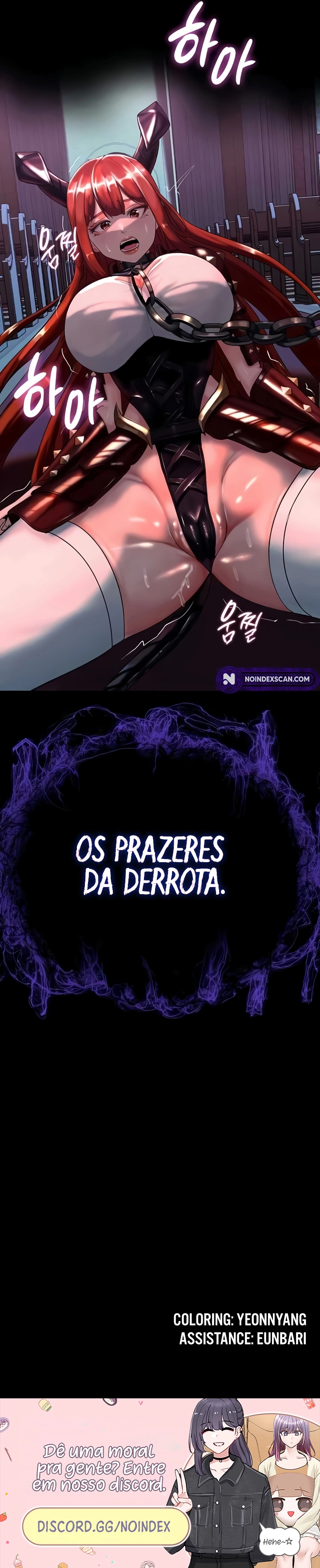 Corruption in the Dungeon Capítulo 14 Página 28