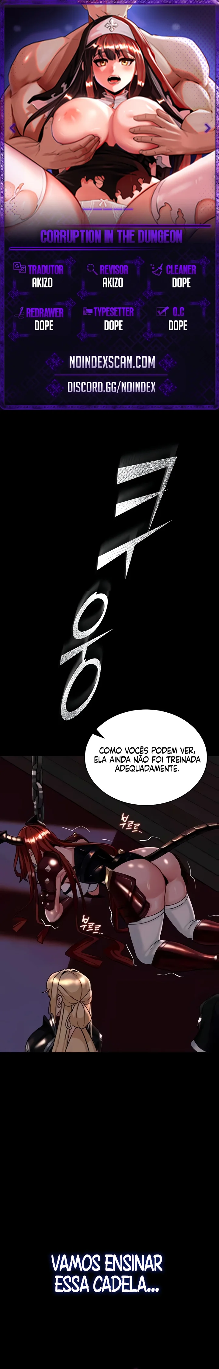 Corruption in the Dungeon Capítulo 15 Página 1