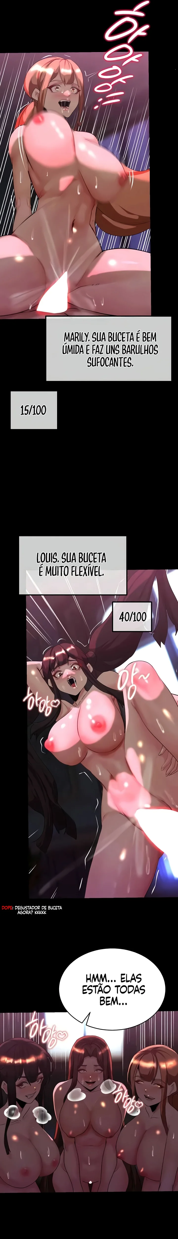 Corruption in the Dungeon Capítulo 21 Página 17