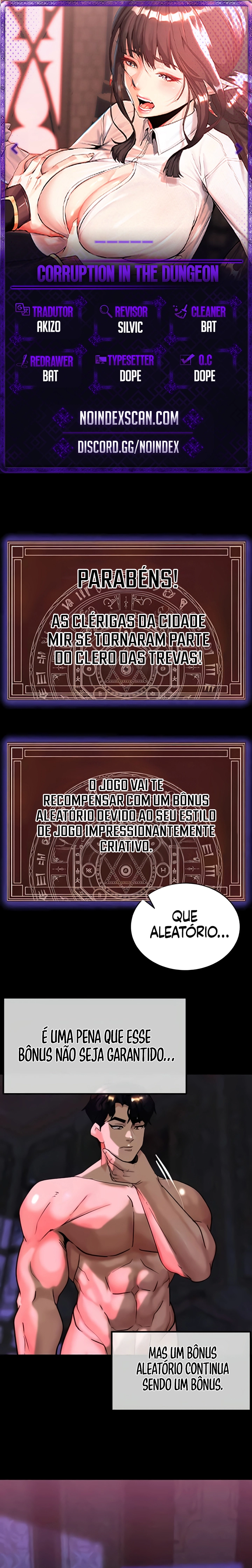 Corruption in the Dungeon Capítulo 22 Página 1