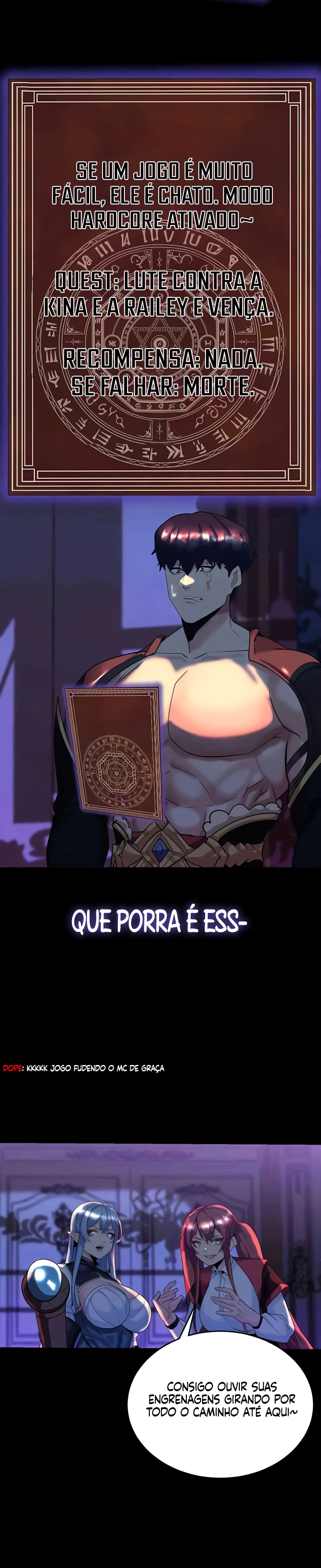 Corruption in the Dungeon Capítulo 22 Página 28