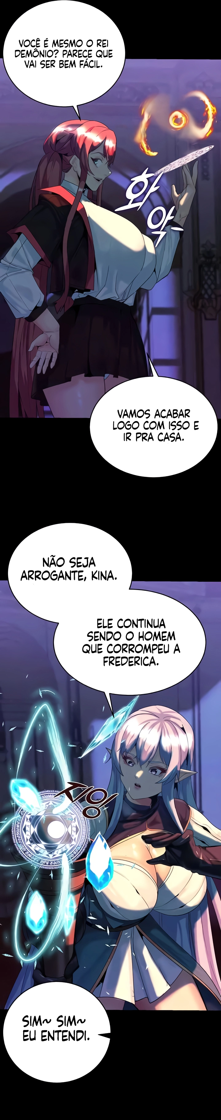 Corruption in the Dungeon Capítulo 22 Página 29