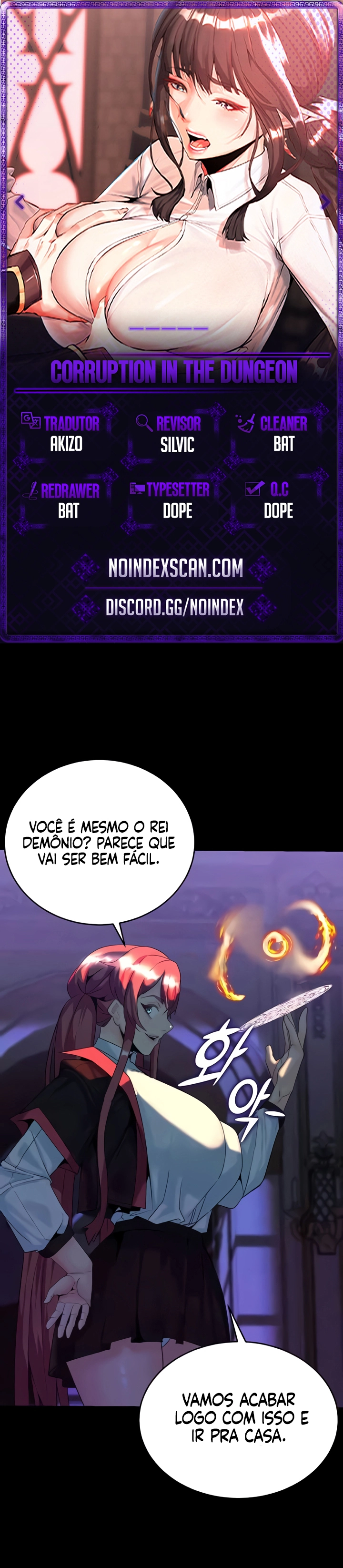 Corruption in the Dungeon Capítulo 23 Página 1
