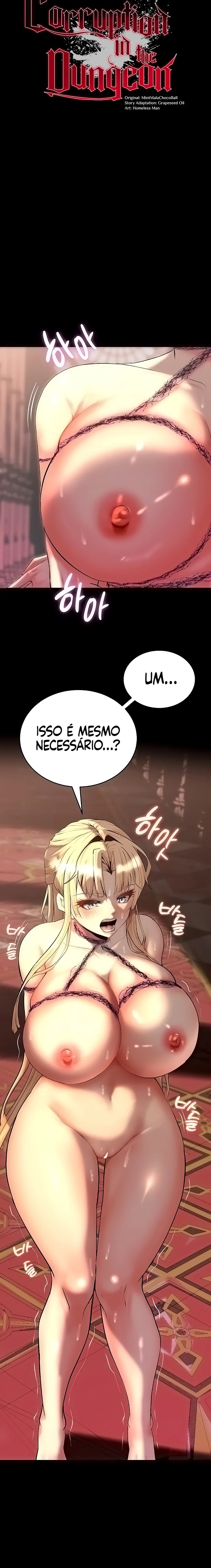 Corruption in the Dungeon Capítulo 8 Página 3
