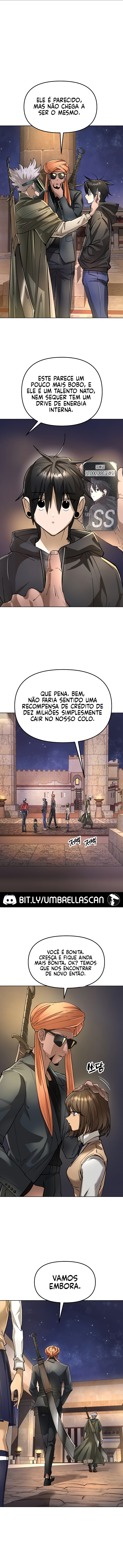 Demônio Celestial Cósmico 3077 Capítulo 66 Página 11