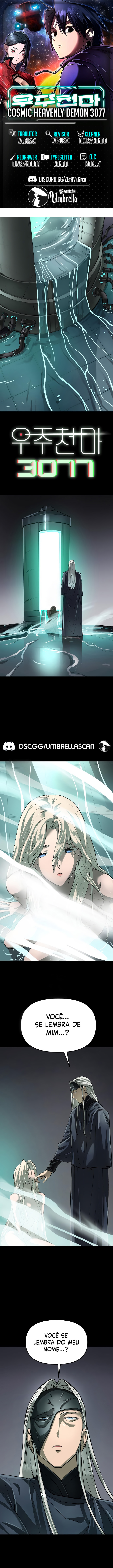 Demônio Celestial Cósmico 3077 Capítulo 73 Página 1