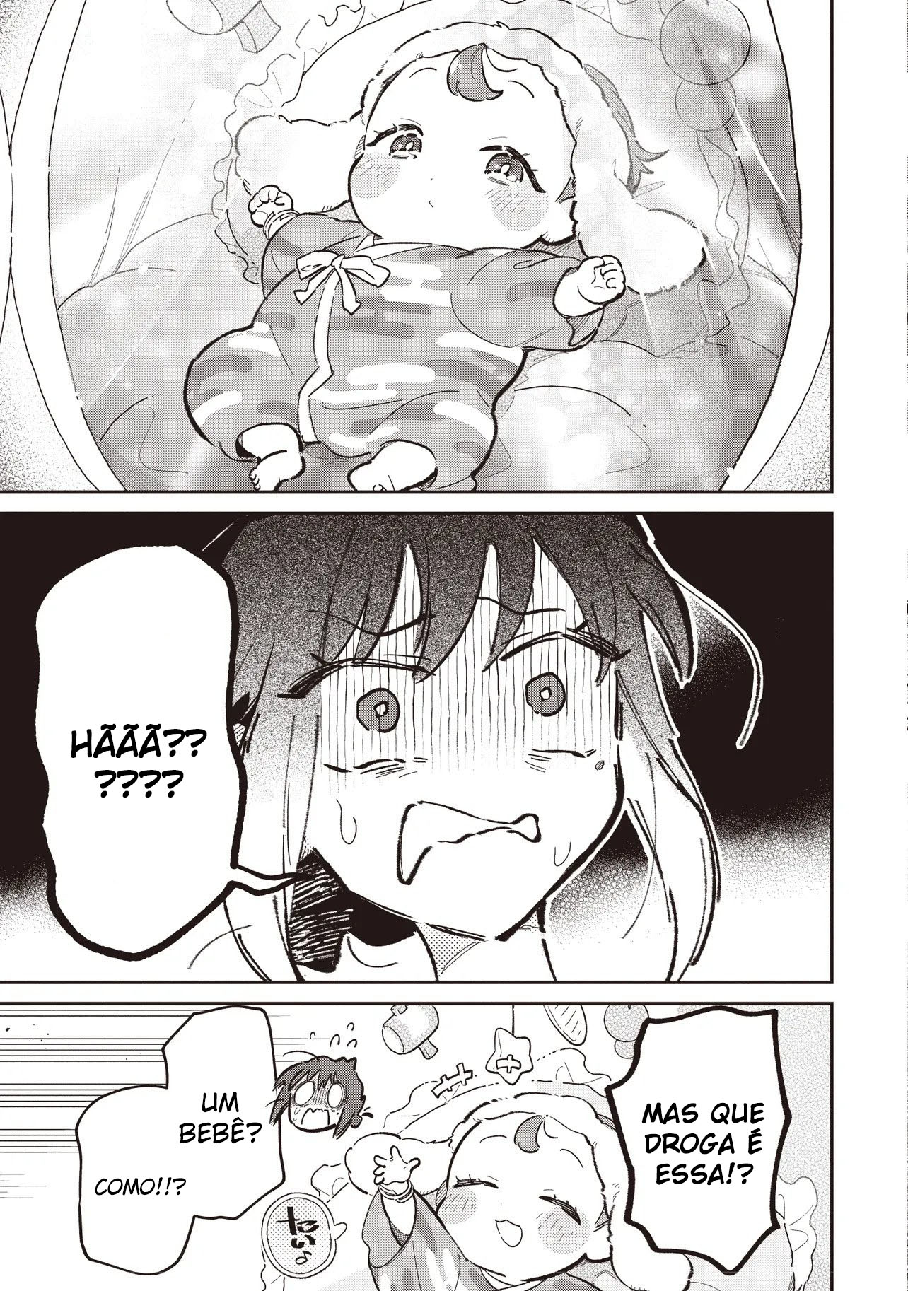 Cosmic Princess Kaguya! Capítulo 1 Página 10