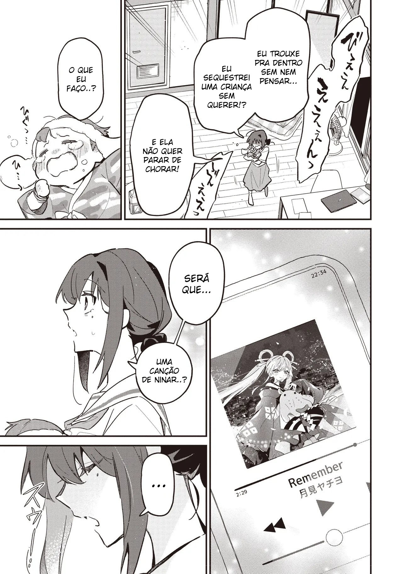 Cosmic Princess Kaguya! Capítulo 1 Página 12