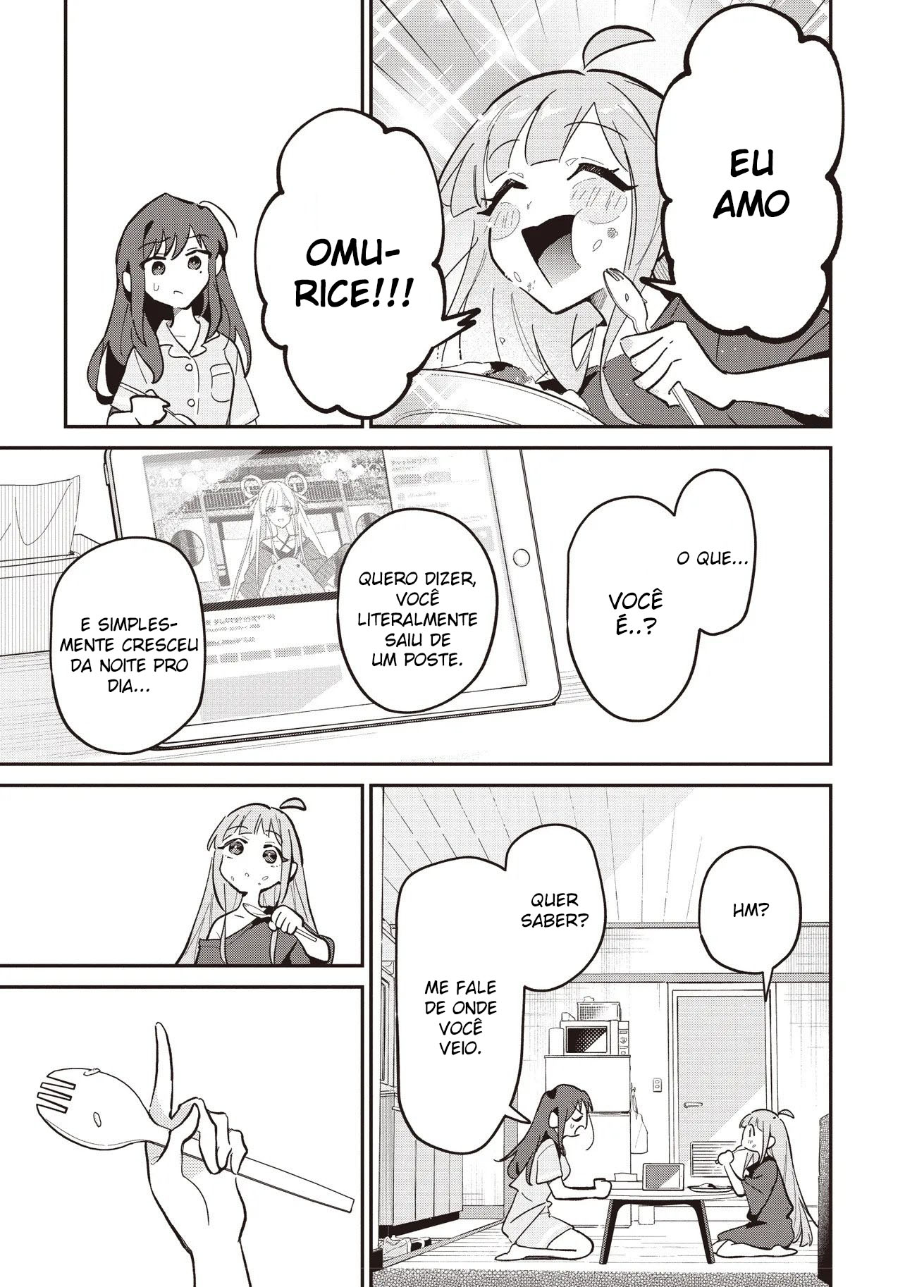 Cosmic Princess Kaguya! Capítulo 1 Página 20