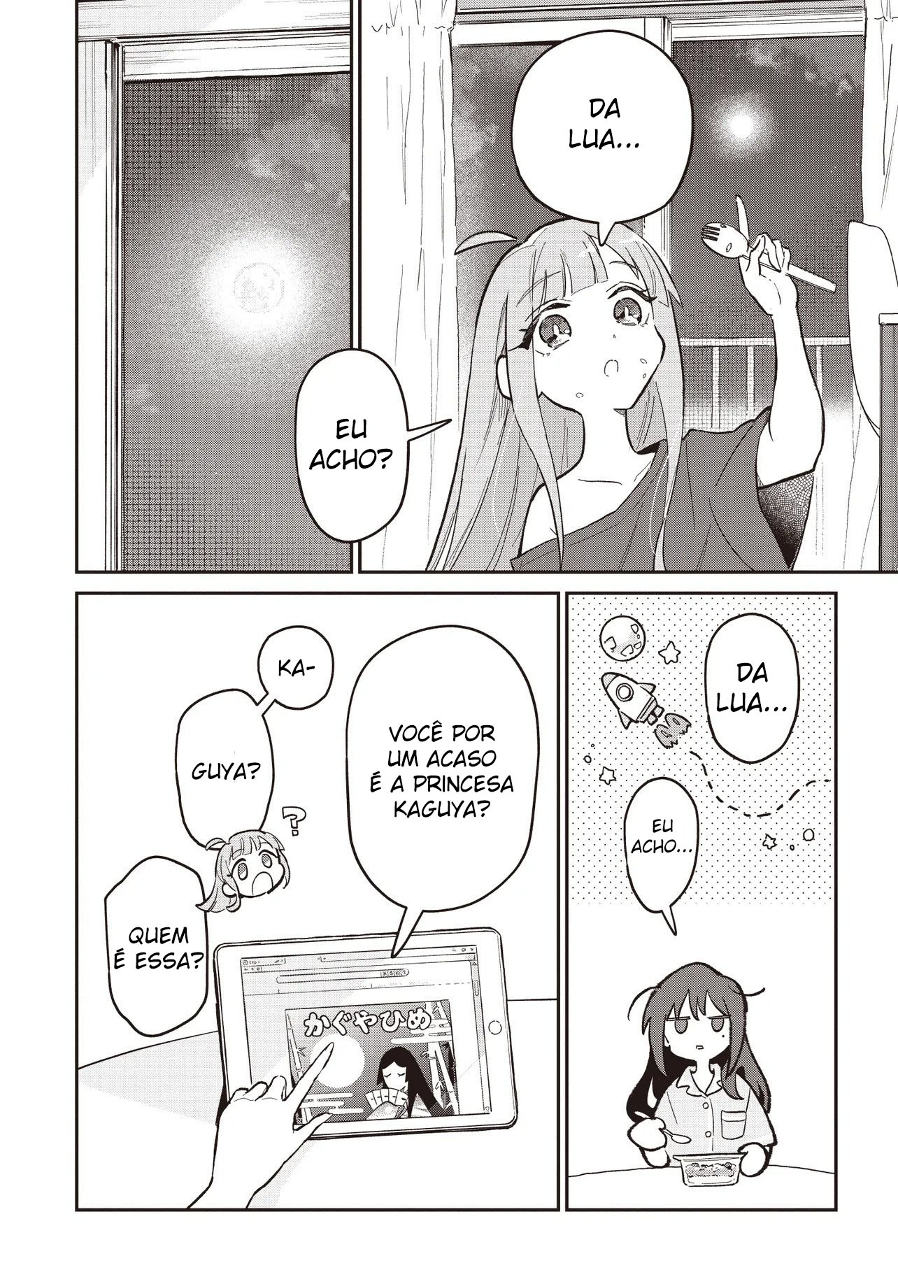 Cosmic Princess Kaguya! Capítulo 1 Página 21