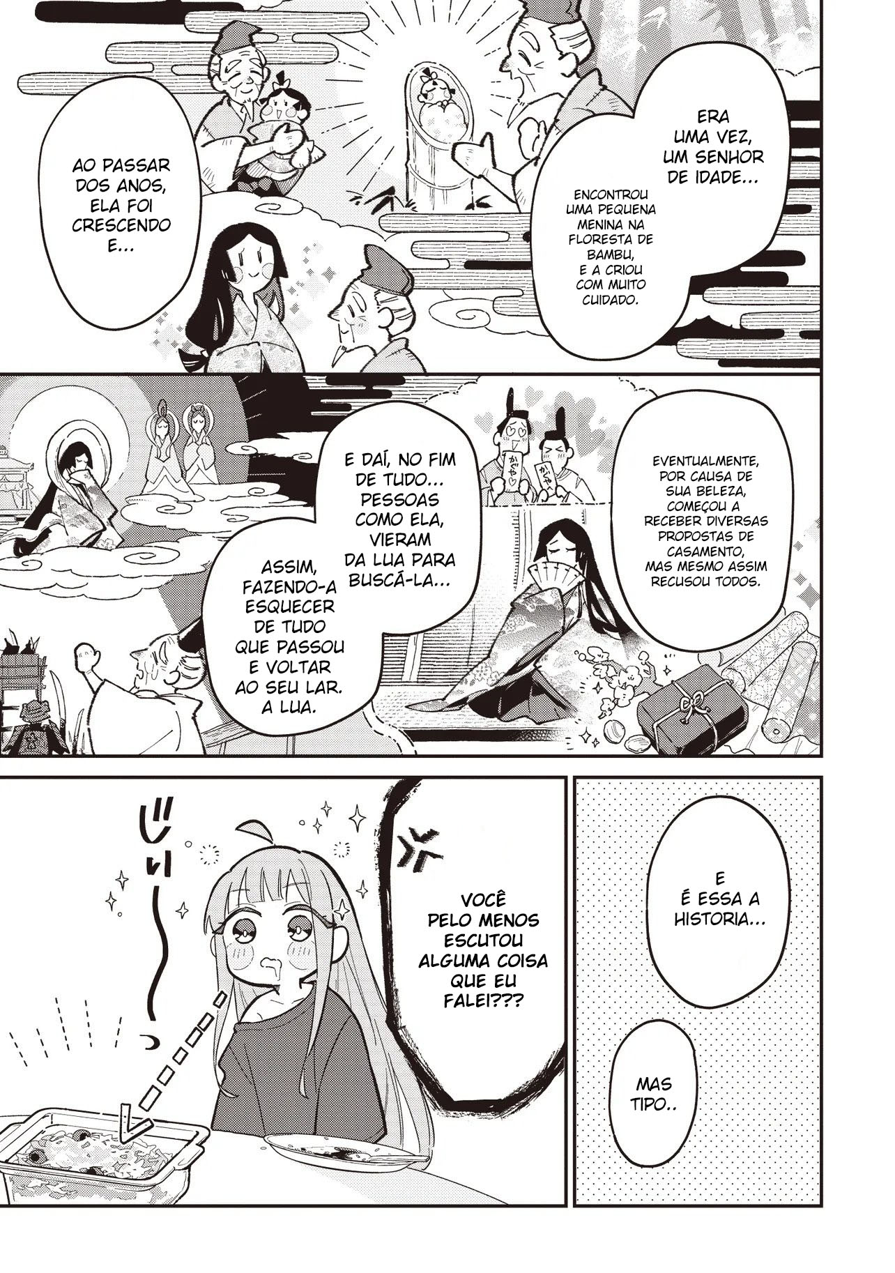 Cosmic Princess Kaguya! Capítulo 1 Página 22