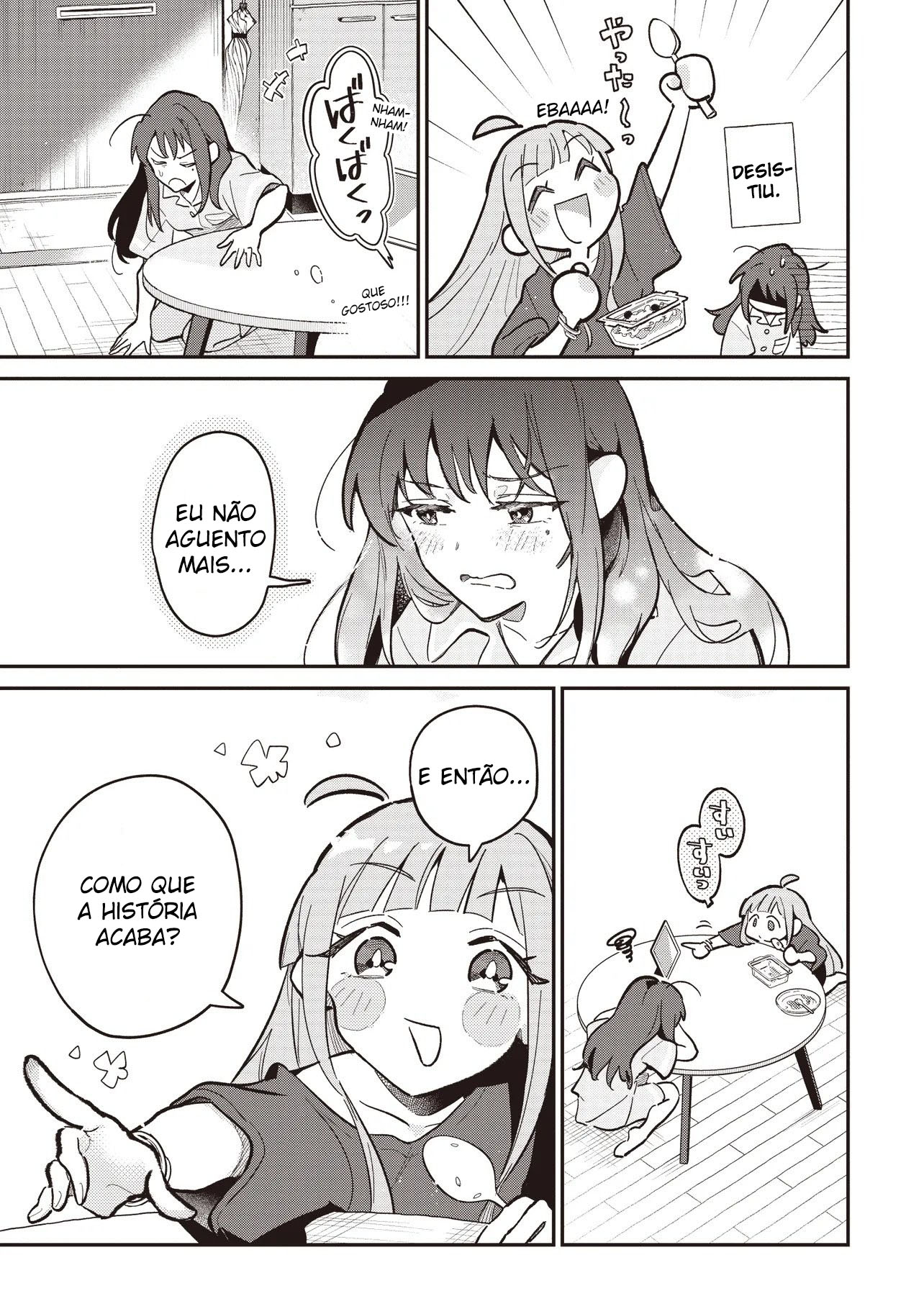 Cosmic Princess Kaguya! Capítulo 1 Página 24