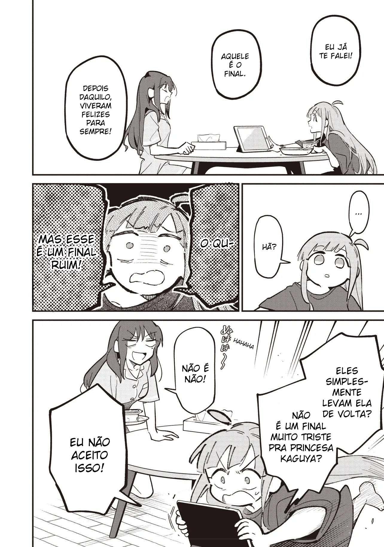 Cosmic Princess Kaguya! Capítulo 1 Página 25
