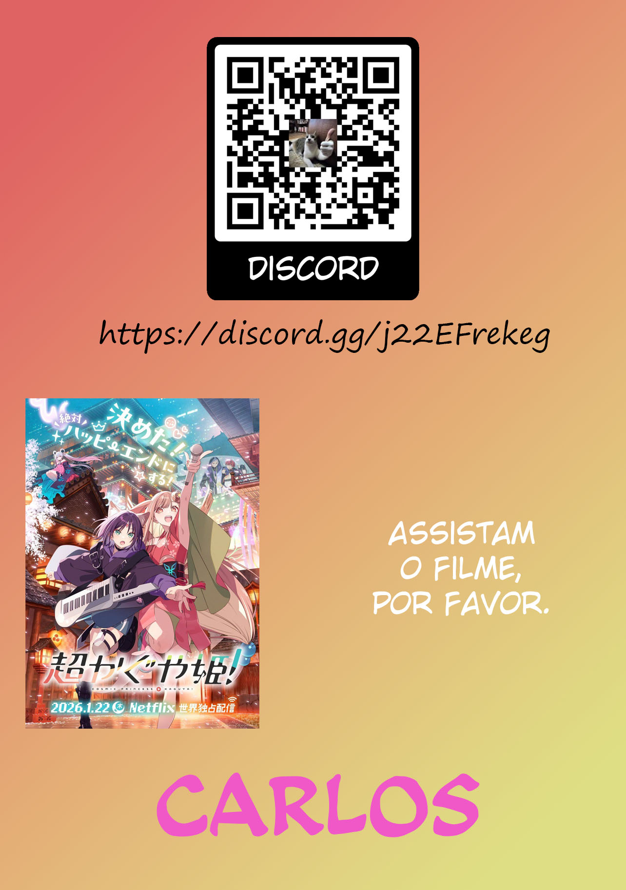 Cosmic Princess Kaguya! Capítulo 1 Página 30
