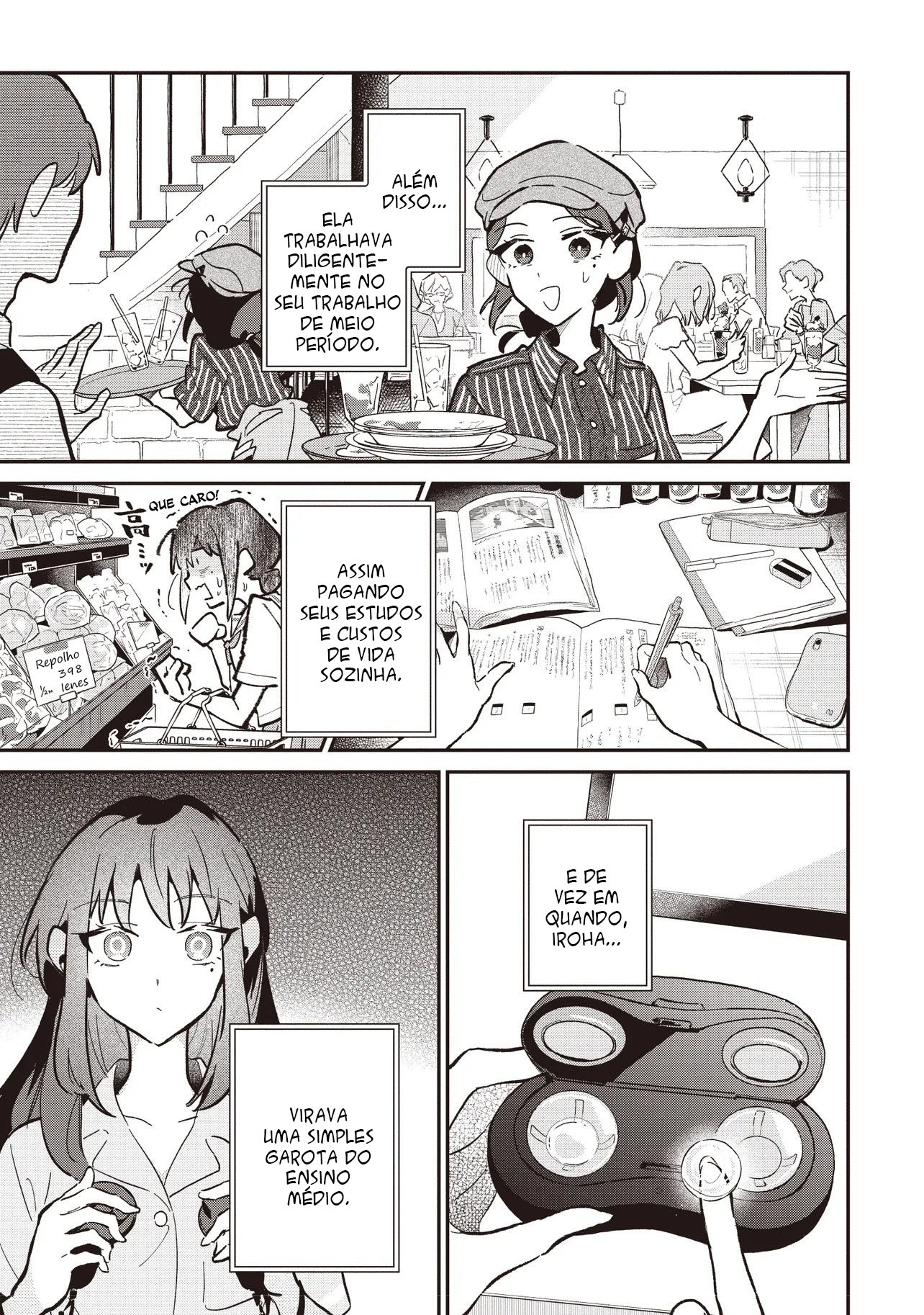 Cosmic Princess Kaguya! Capítulo 1 Página 5