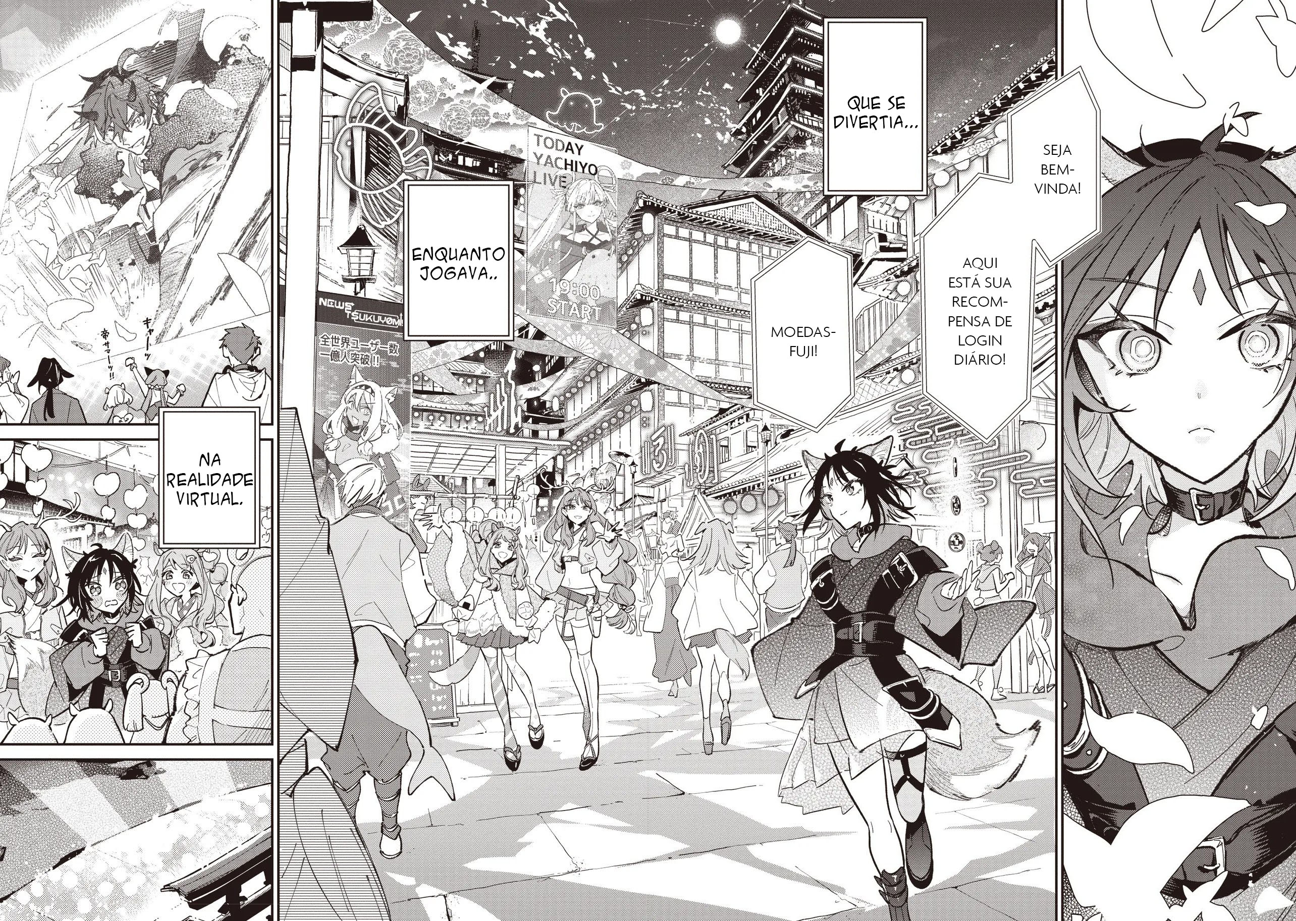 Cosmic Princess Kaguya! Capítulo 1 Página 6