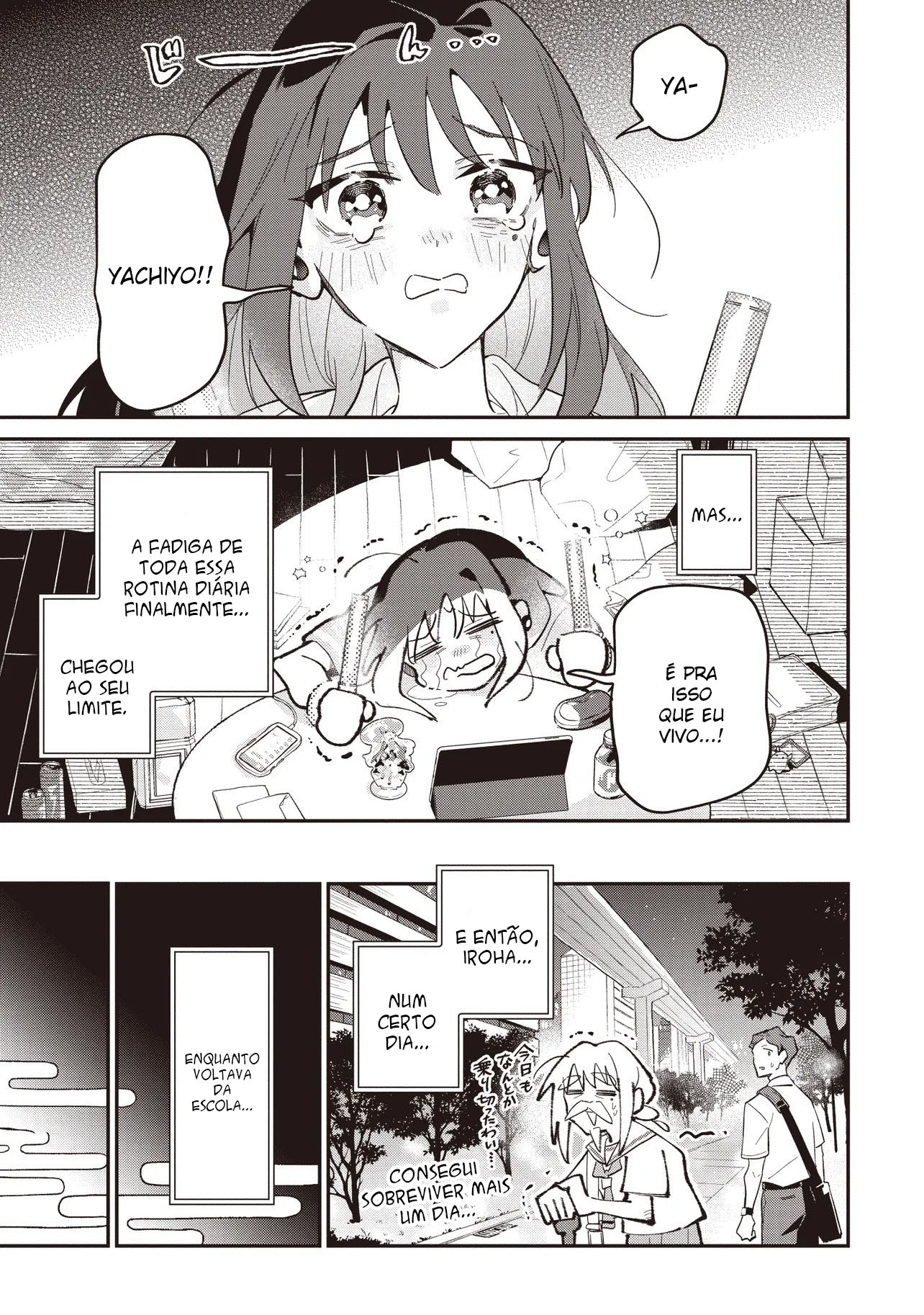 Cosmic Princess Kaguya! Capítulo 1 Página 8