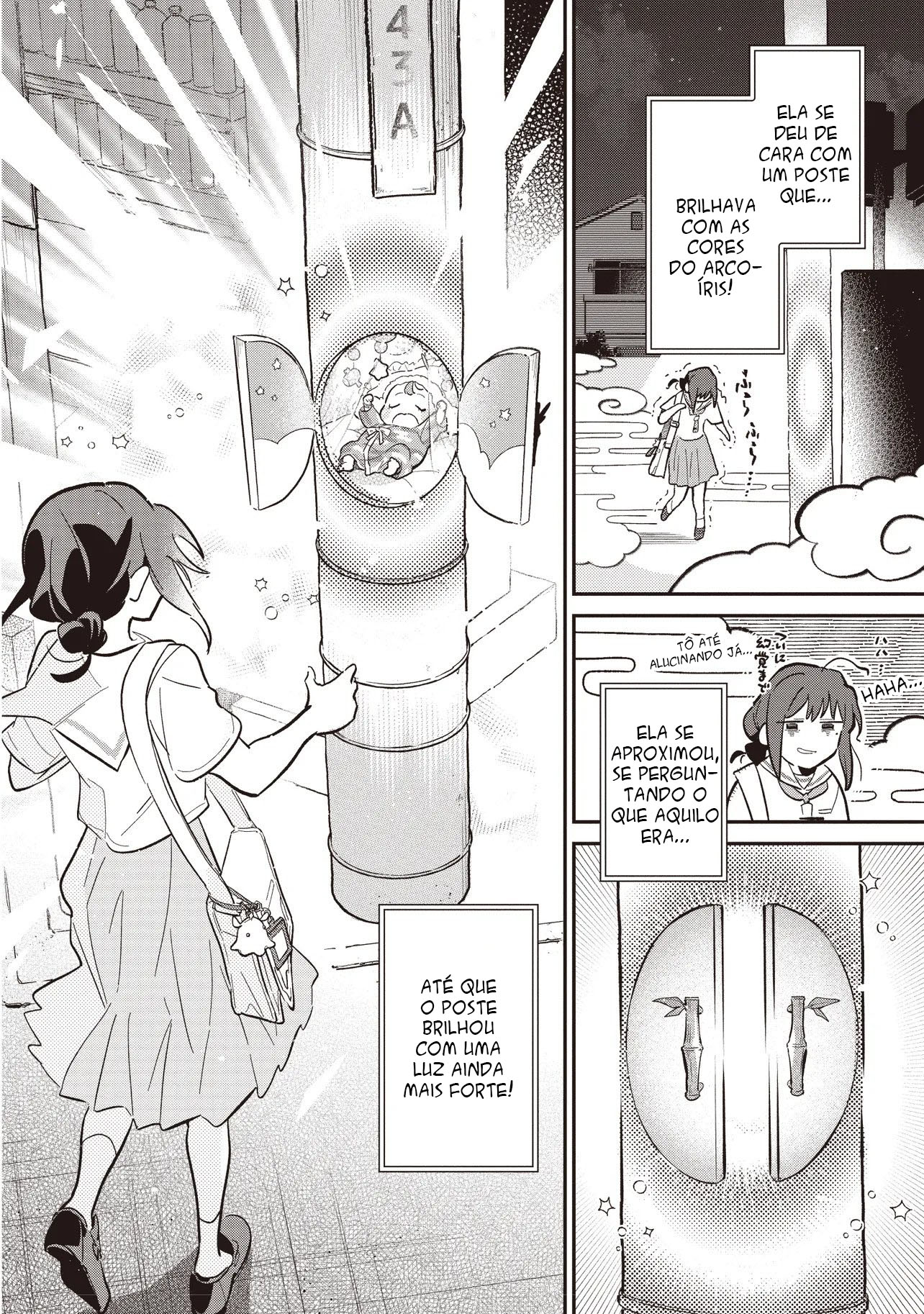 Cosmic Princess Kaguya! Capítulo 1 Página 9