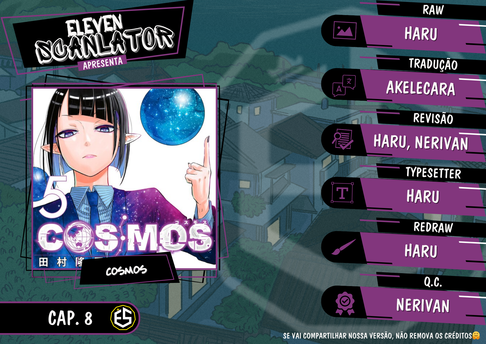 Cosmos Capítulo 8 Página 1