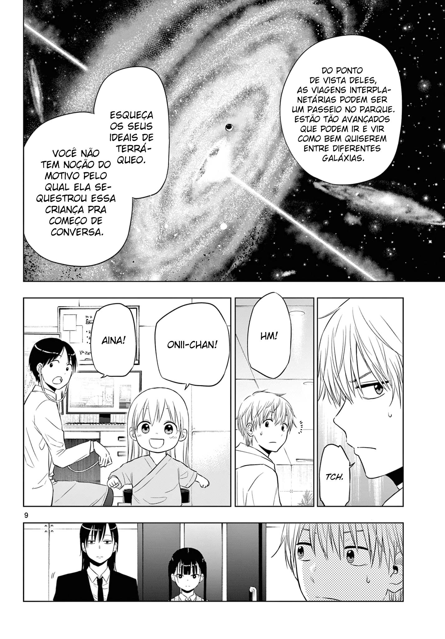 Cosmos Capítulo 8 Página 10