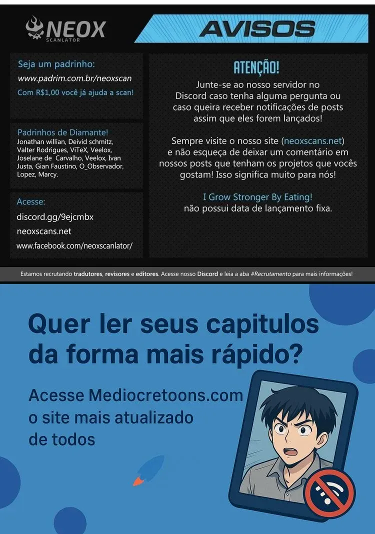 Cresço Mais Comendo! – Meu Poder é a Gula Capítulo 17 Página 7