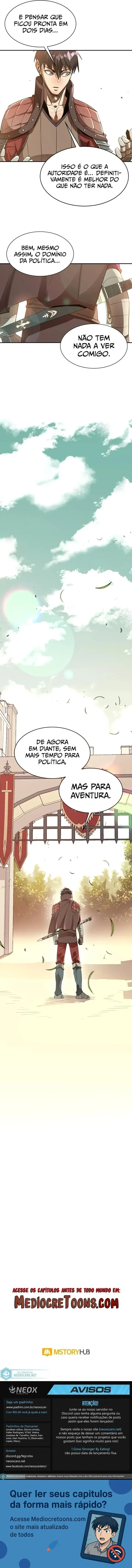Cresço Mais Comendo! – Meu Poder é a Gula Capítulo 37 Página 8