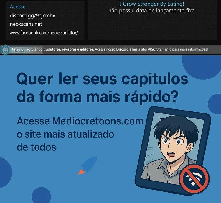 Cresço Mais Comendo! – Meu Poder é a Gula Capítulo 38 Página 8