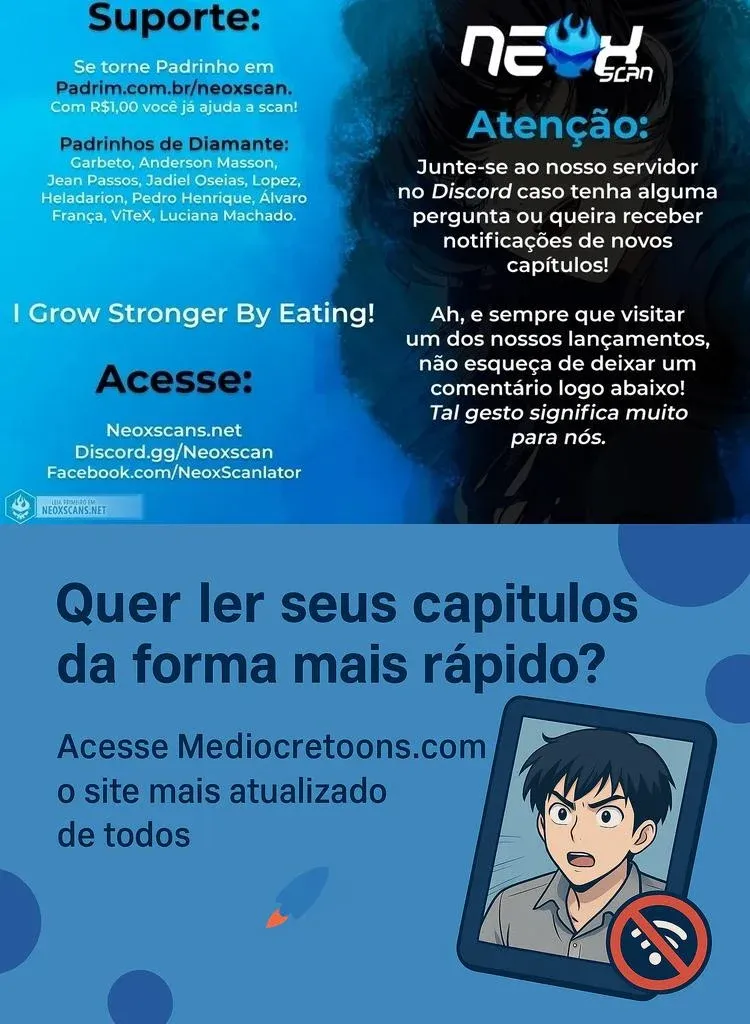 Cresço Mais Comendo! – Meu Poder é a Gula Capítulo 63 Página 9