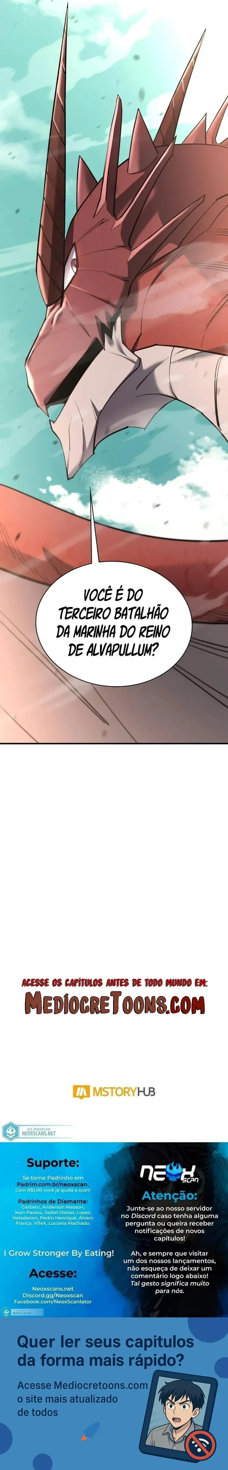 Cresço Mais Comendo! – Meu Poder é a Gula Capítulo 69 Página 10