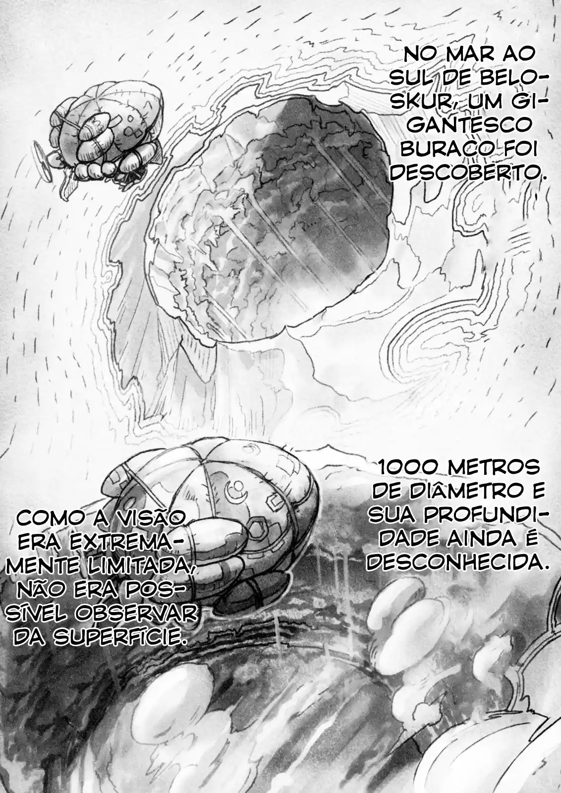 Criado no Abismo Capítulo 1 Página 10
