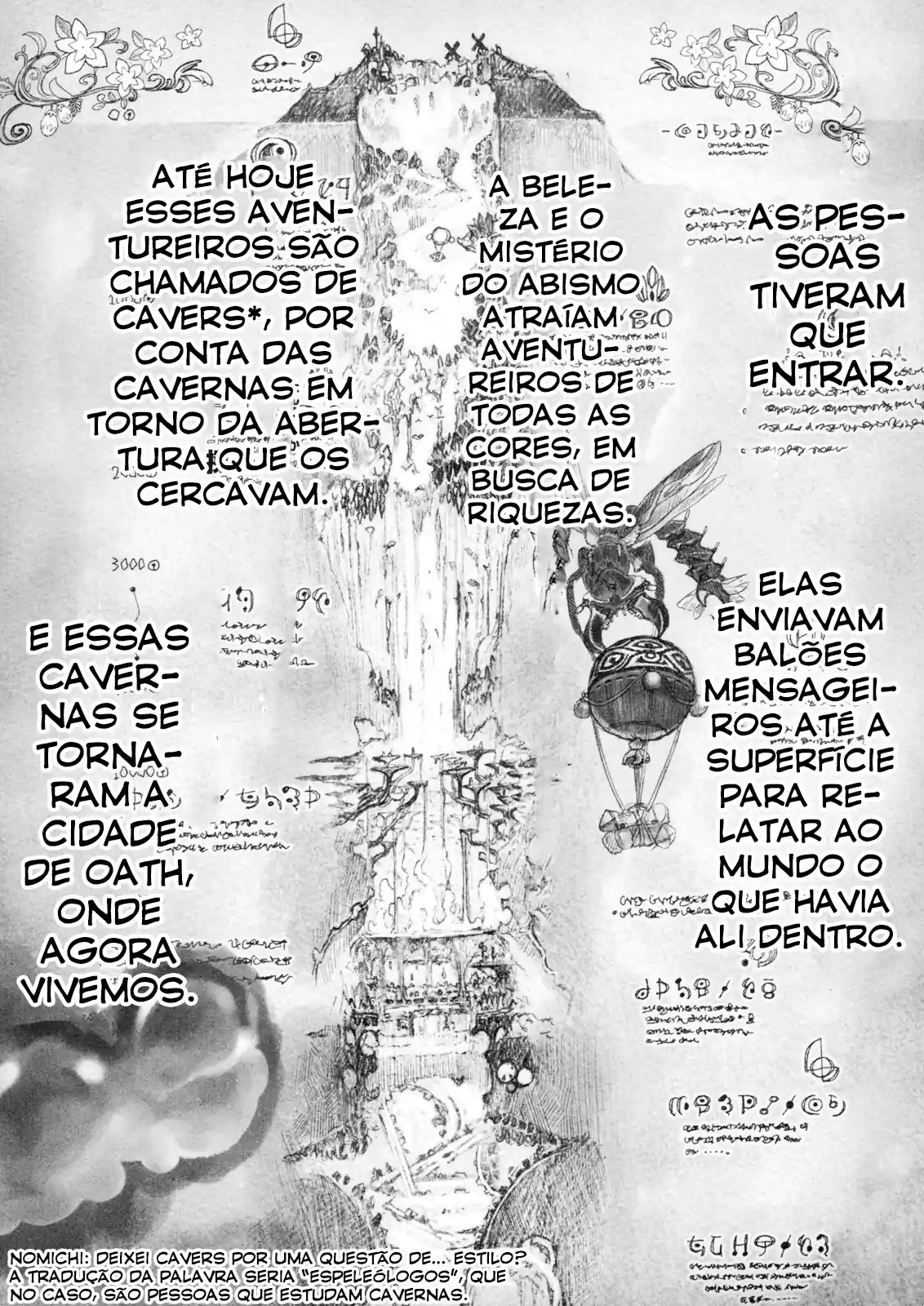Criado no Abismo Capítulo 1 Página 11