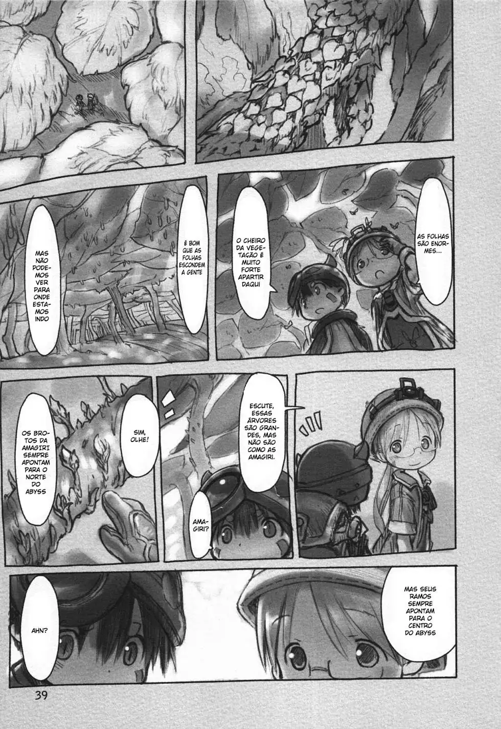 Criado no Abismo Capítulo 10 Página 16