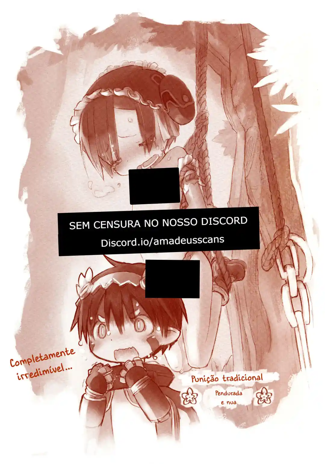 Criado no Abismo Capítulo 16 Página 22