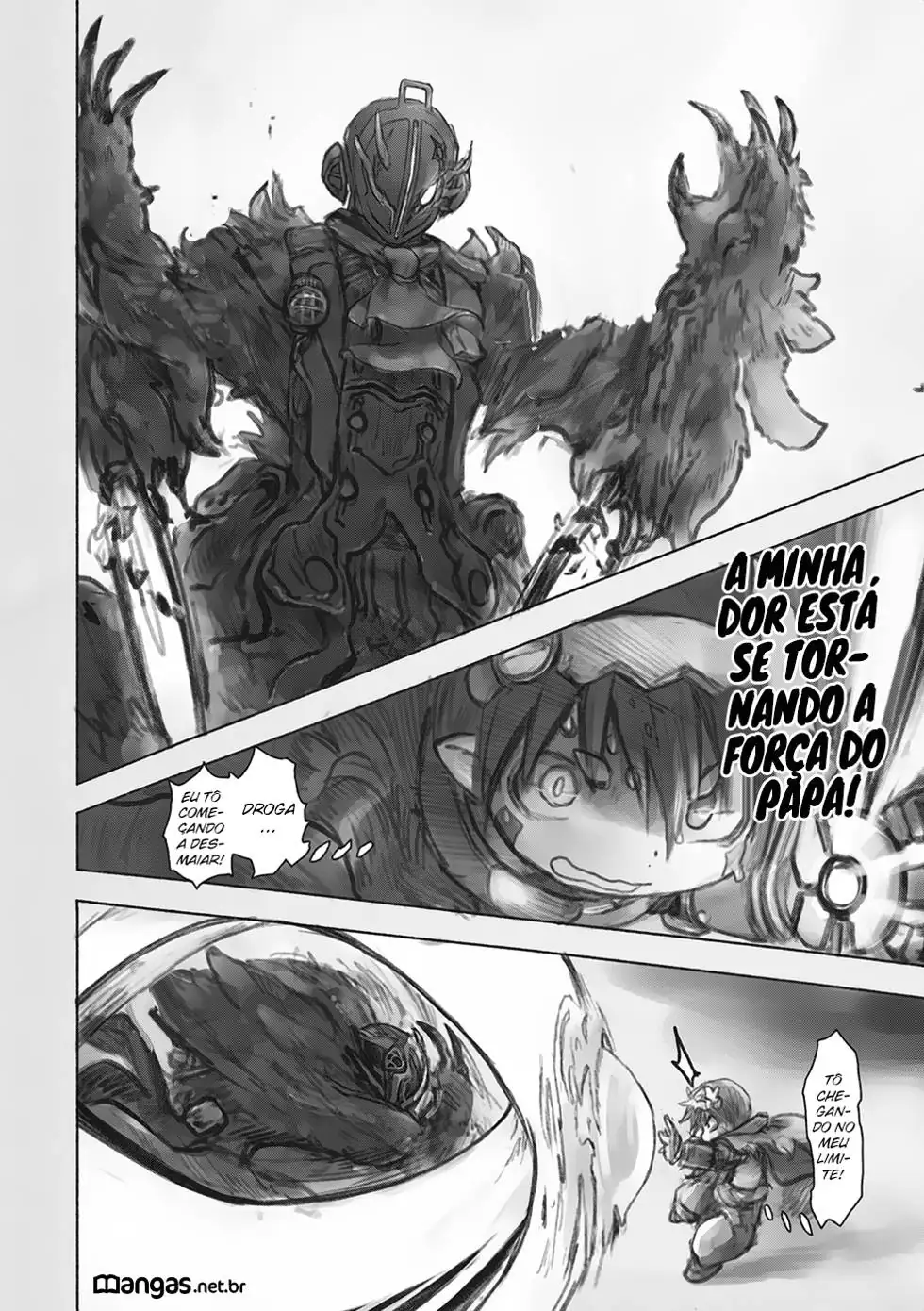 Criado no Abismo Capítulo 37 Página 26