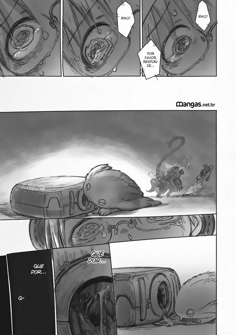 Criado no Abismo Capítulo 37 Página 5