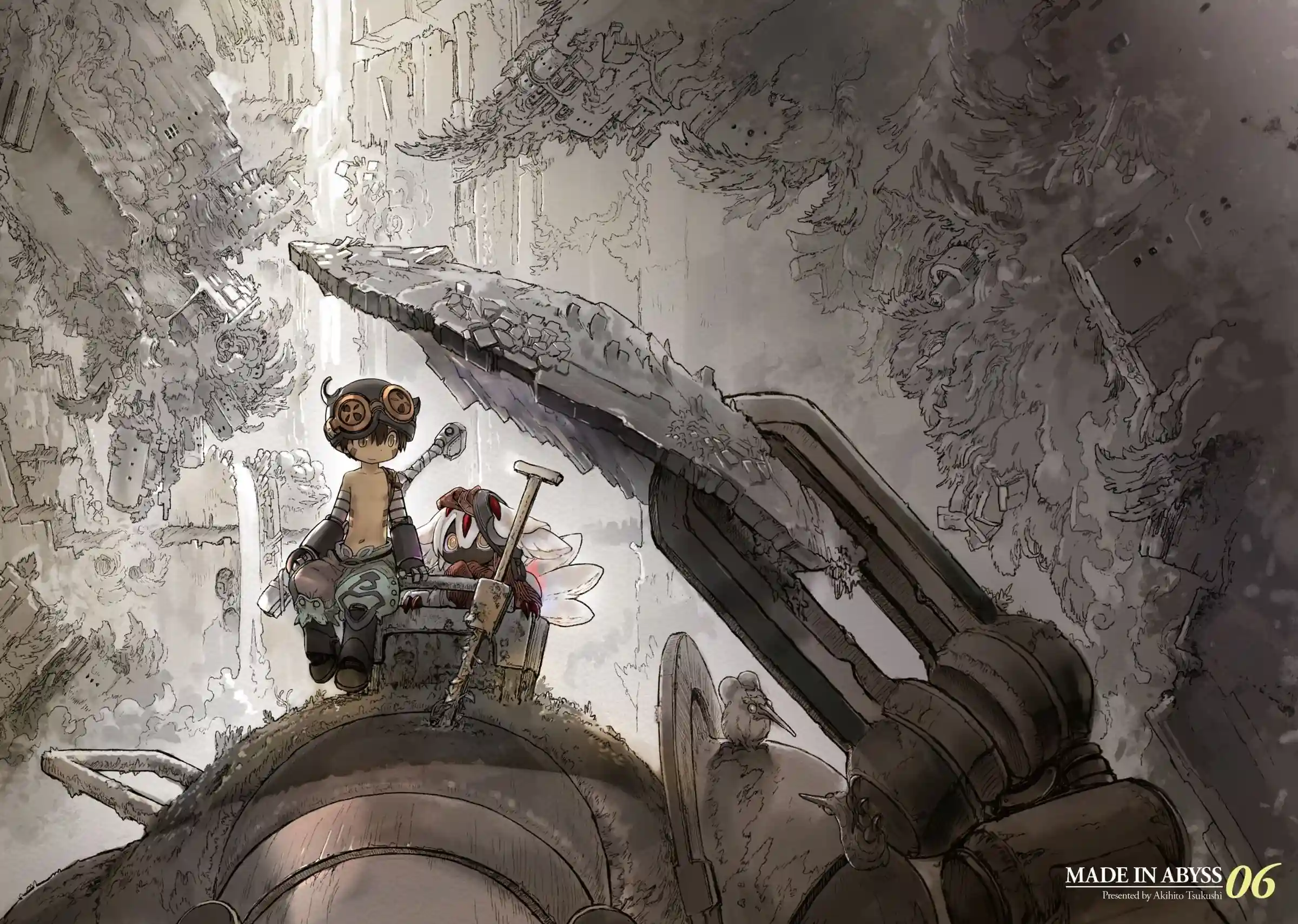 Criado no Abismo Capítulo 38.5 Página 4