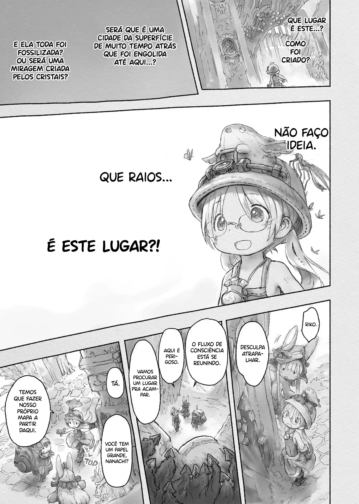 Criado no Abismo Capítulo 39 Página 20