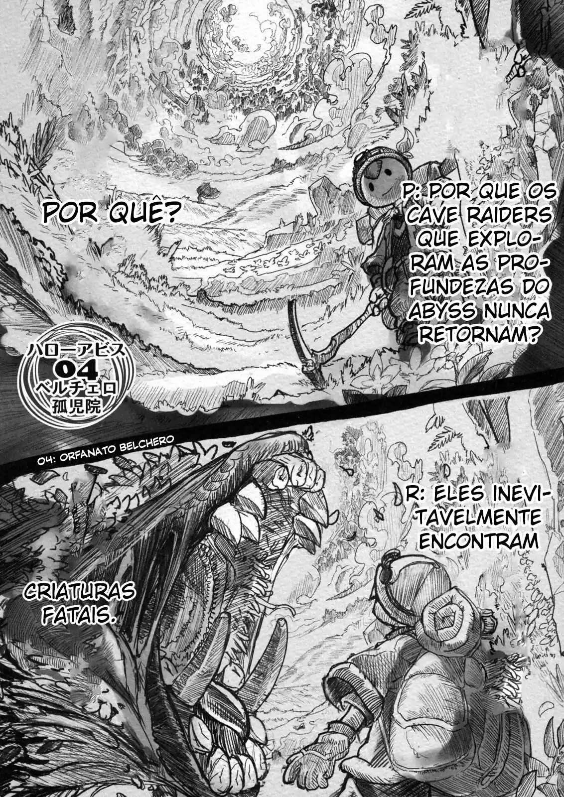 Criado no Abismo Capítulo 4 Página 2