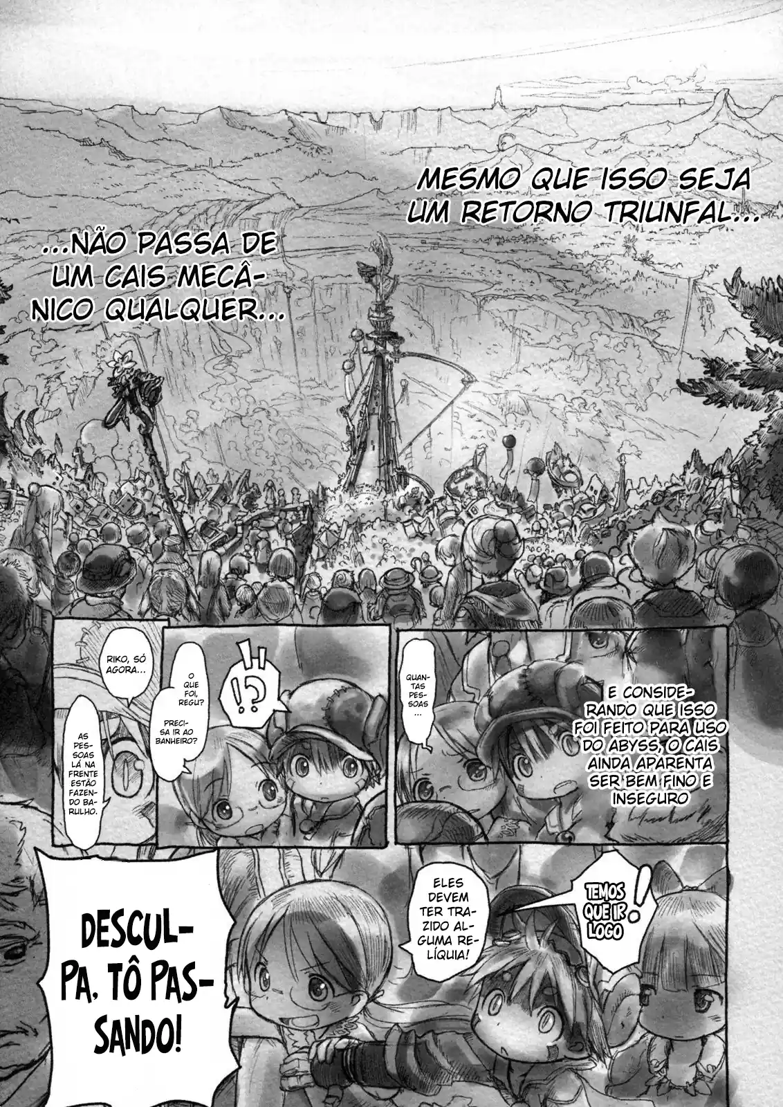 Criado no Abismo Capítulo 4 Página 20