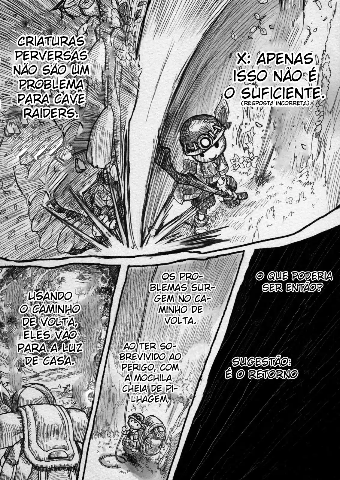 Criado no Abismo Capítulo 4 Página 3