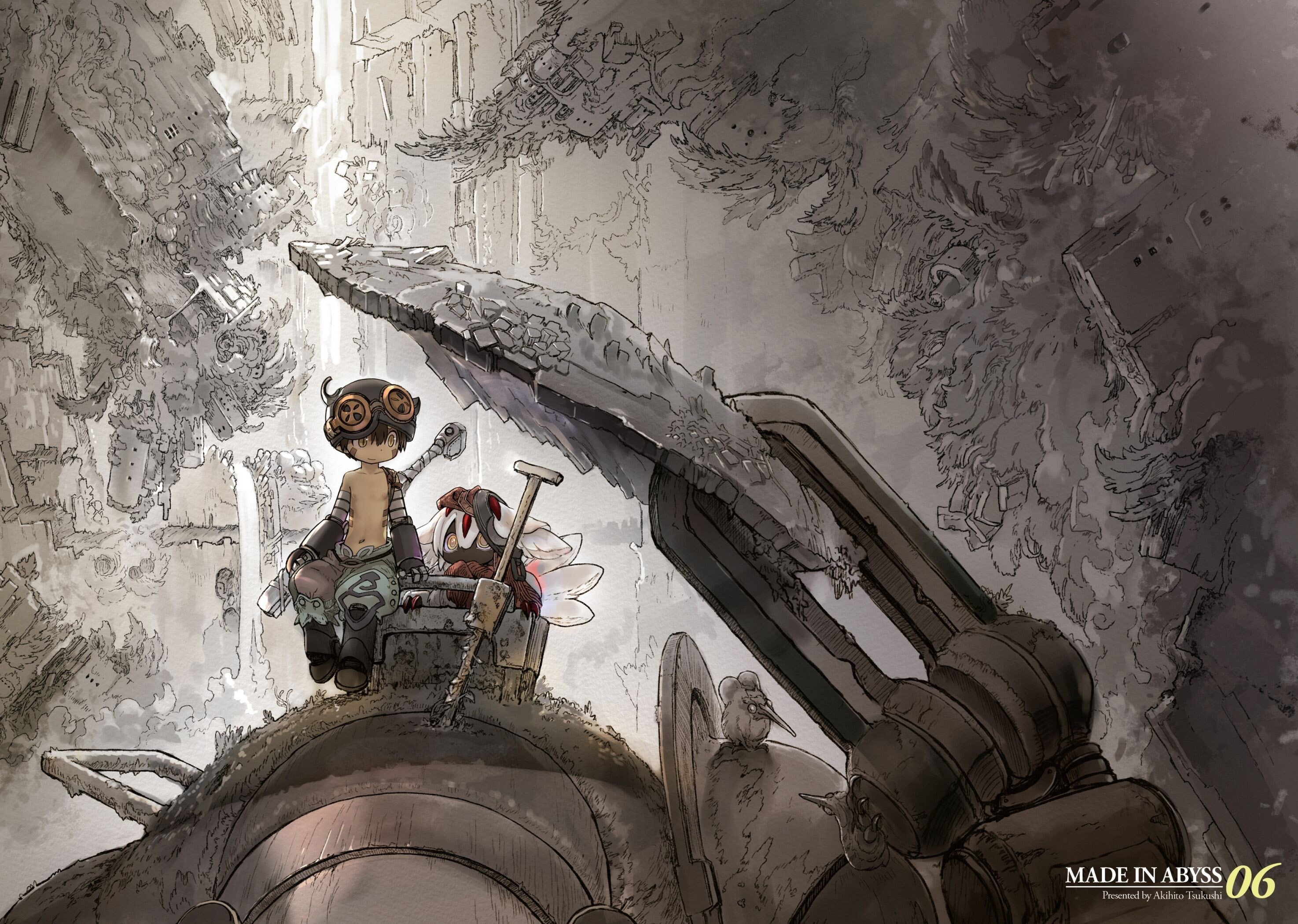 Criado no Abismo Capítulo 42.7 Página 3